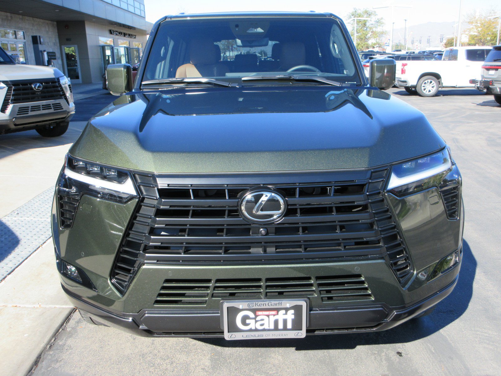 Used 2026 Lexus GX 550 w/ Accessory Package (2T) AWD/4WD image 14