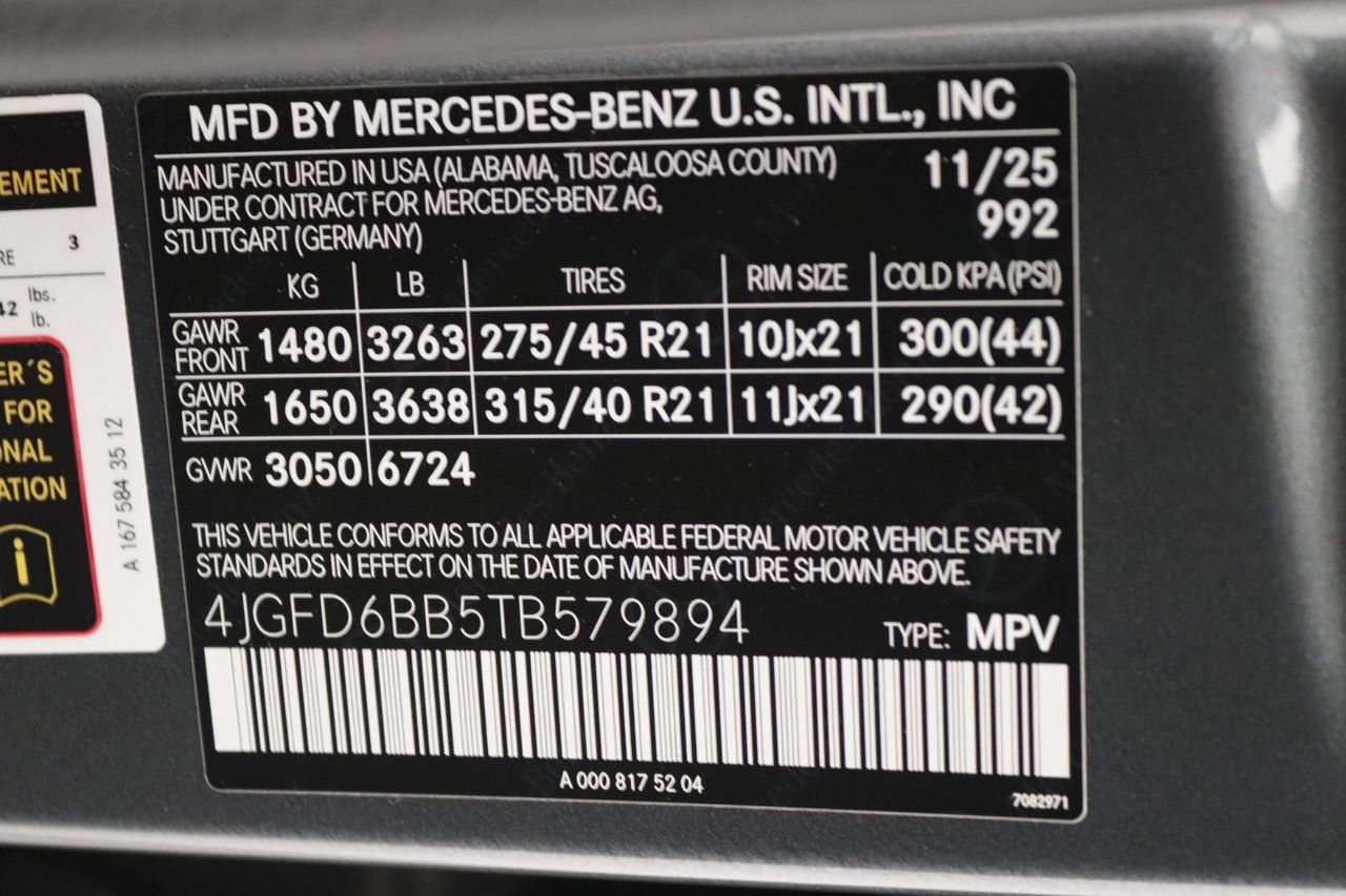 New 2026 Mercedes-Benz GLE 53 AMG 4MATIC Coupe image 15