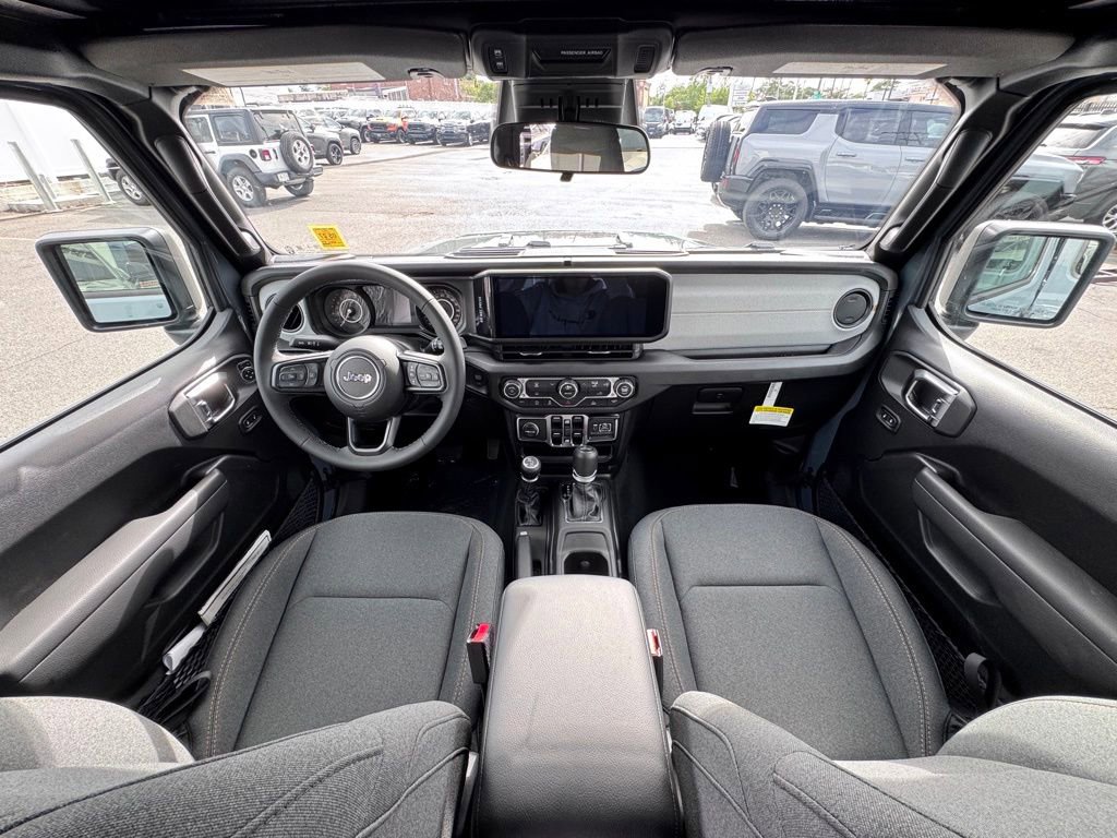 New 2026 Jeep Wrangler Unlimited Sport AWD/4WD image 23