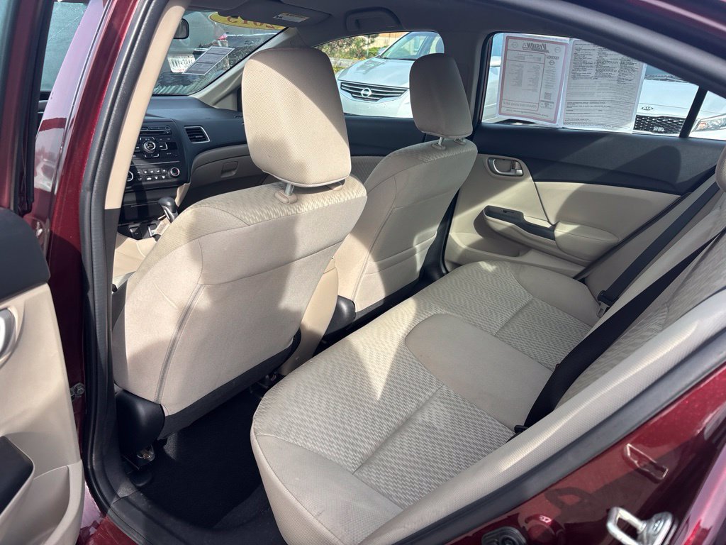 Used 2015 Honda Civic LX image 14
