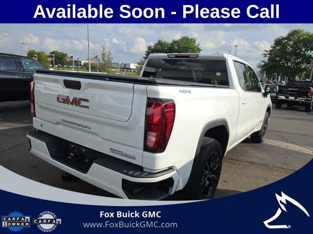 Used 2025 GMC Sierra 1500 Elevation AWD/4WD image 4