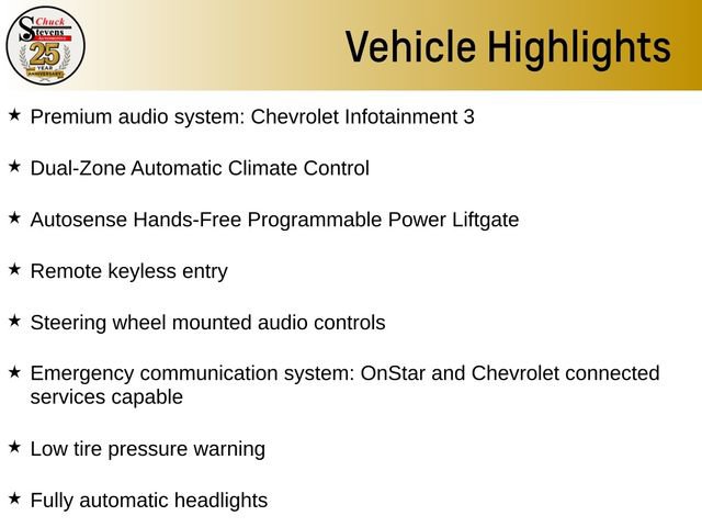 New 2026 Chevrolet Equinox LT w/ Convenience Package II FWD image 4