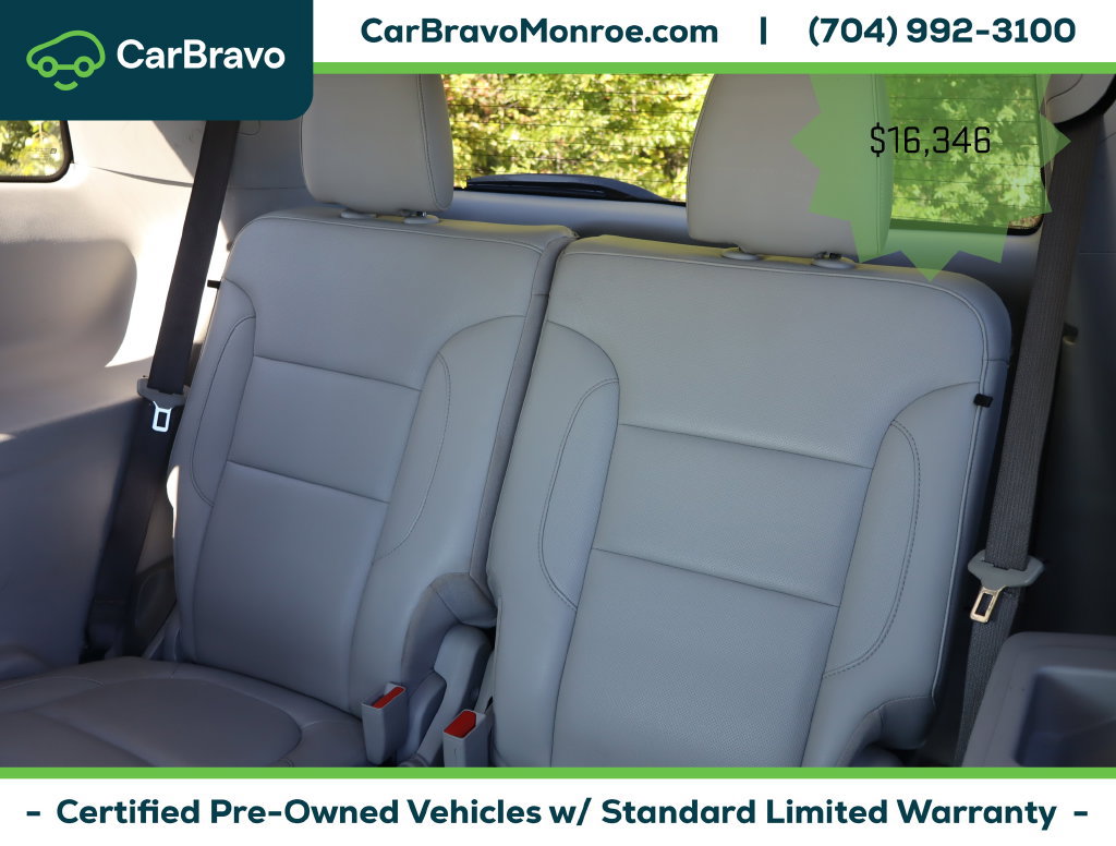 Certified 2018 GMC Acadia SLT FWD image 38