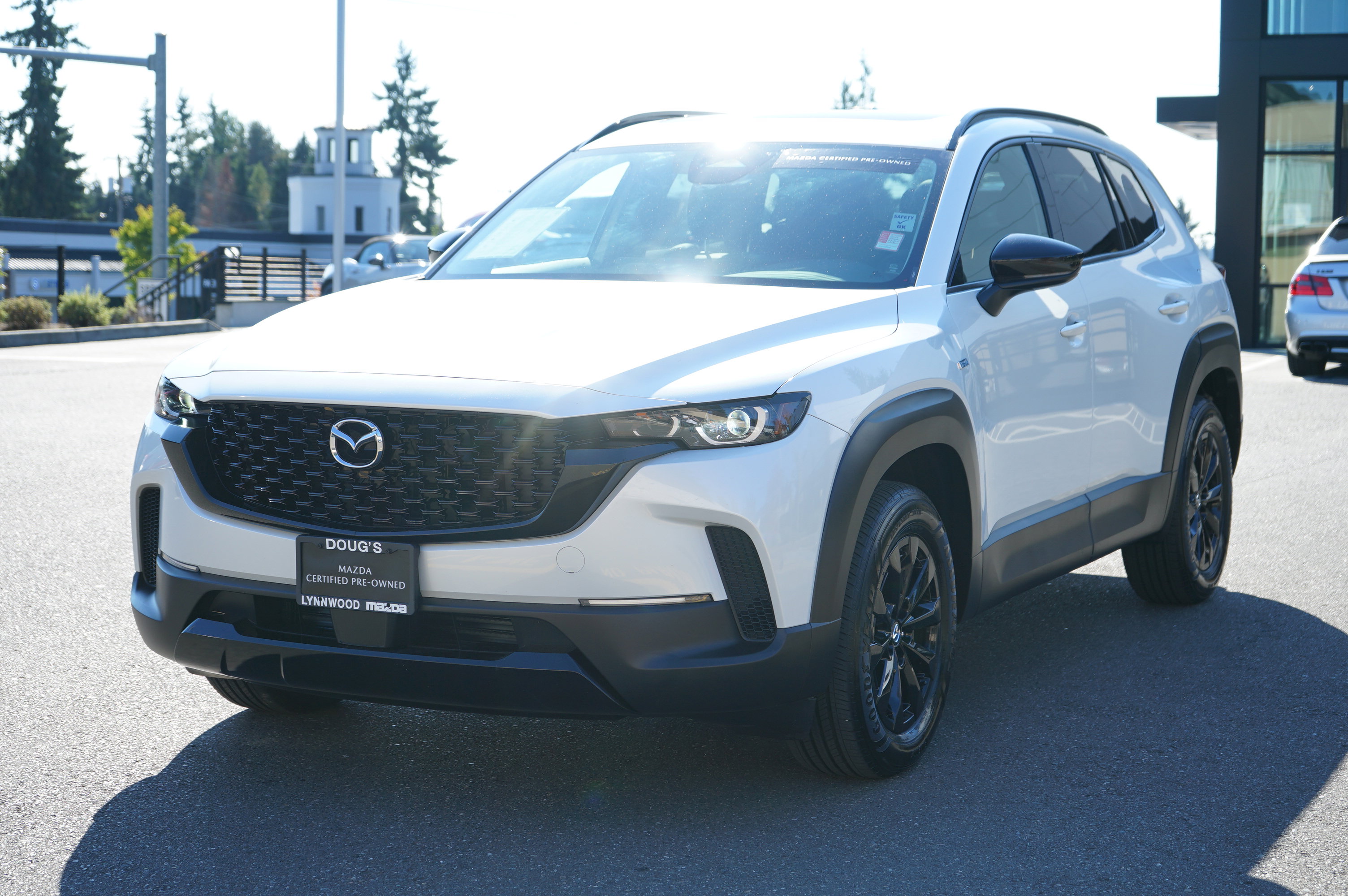 Certified 2025 MAZDA CX-50 AWD 2.5 Hybrid w/ Weather Package image 10