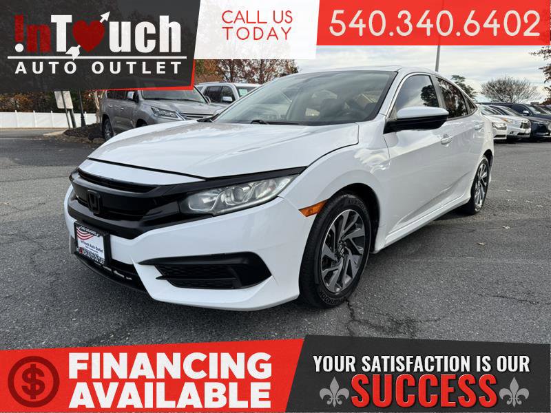 Used 2018 Honda Civic EX image 1