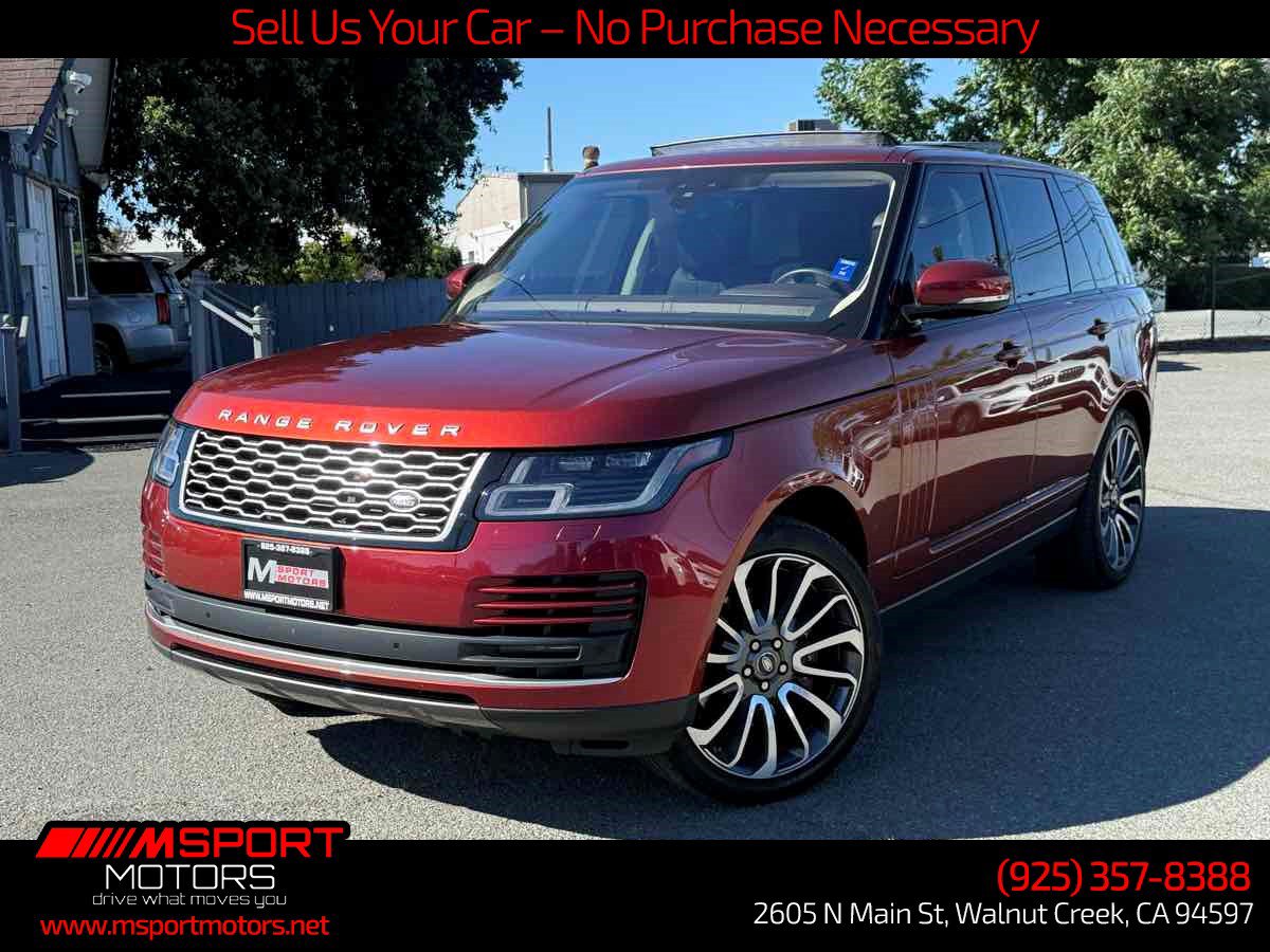 Used 2020 Land Rover Range Rover HSE AWD/4WD image 2