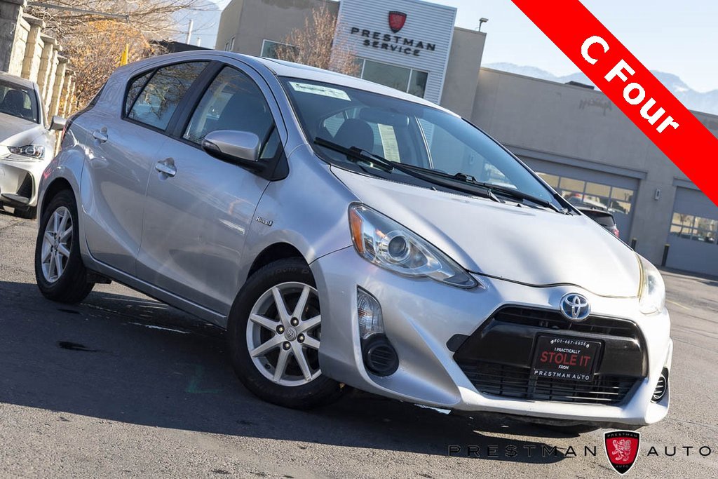 Used 2015 Toyota Prius C Four