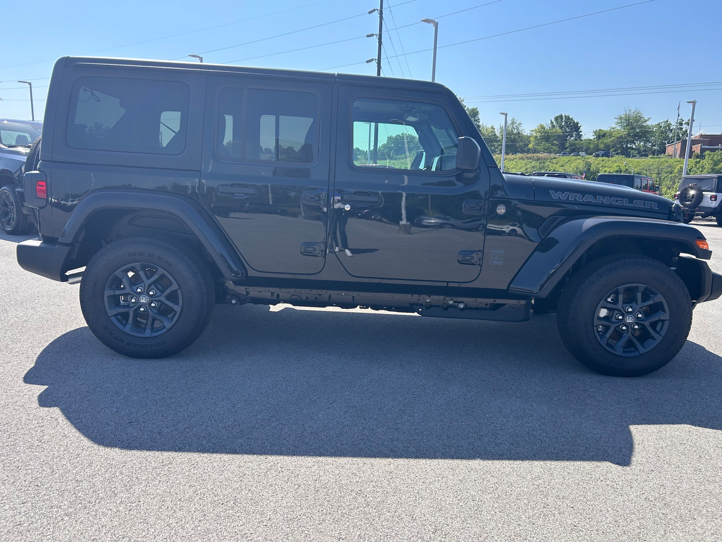 New 2026 Jeep Wrangler Unlimited Sport AWD/4WD image 2