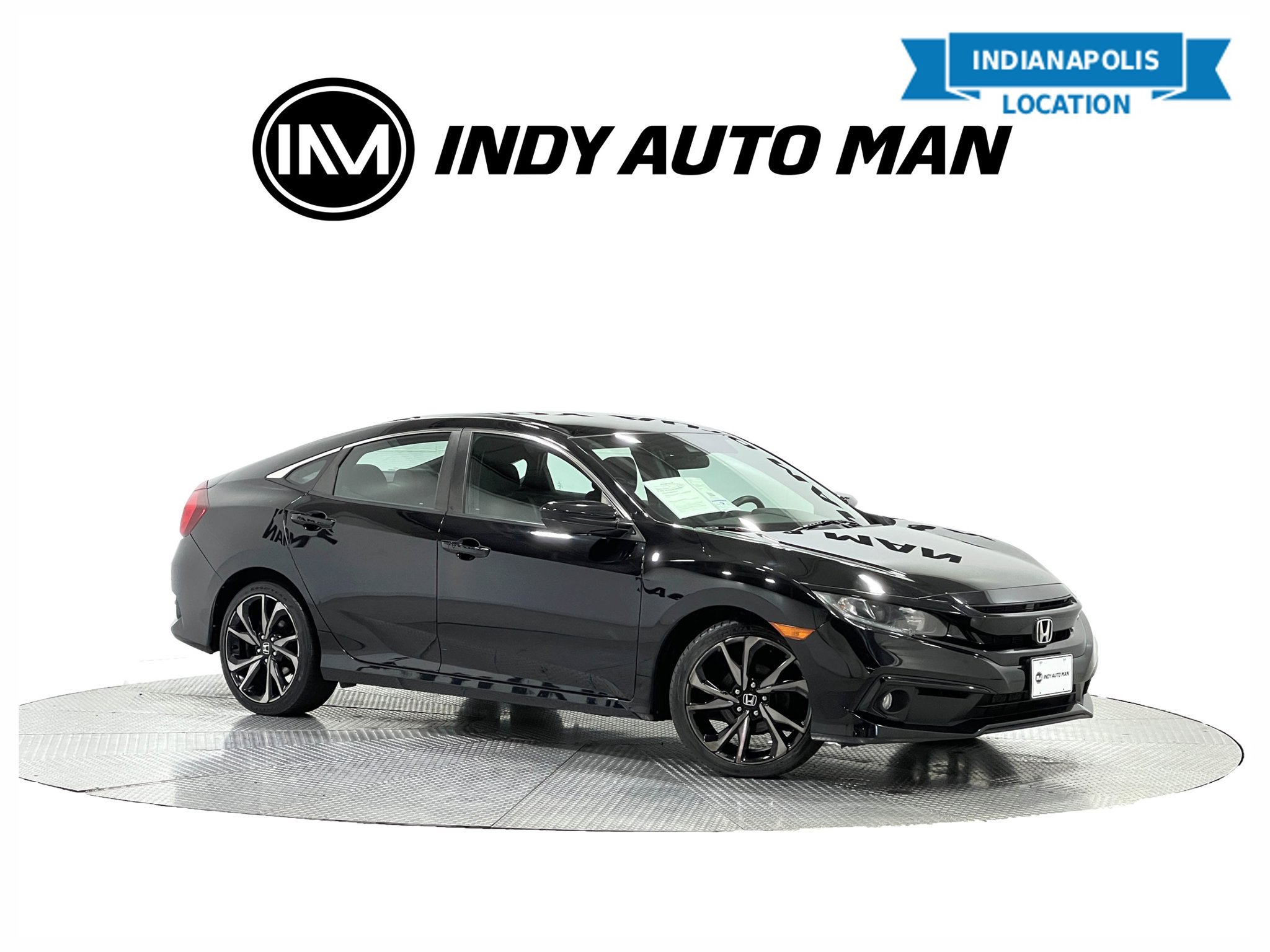 Used 2020 Honda Civic Sport image 1