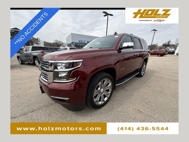 Certified 2019 Chevrolet Tahoe Premier