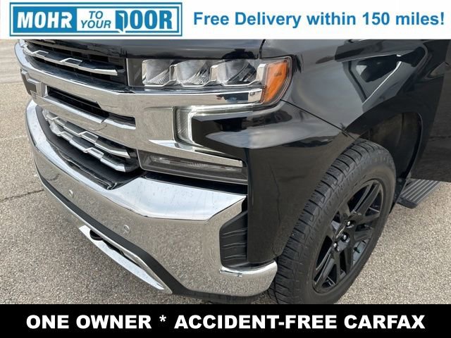Used 2021 Chevrolet Silverado 1500 LTZ w/ LTZ Premium Package image 39
