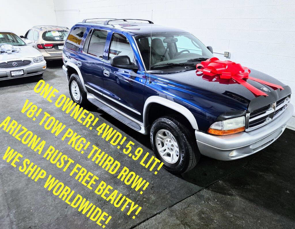 Used 2003 Dodge Durango SLT Plus AWD/4WD image 1