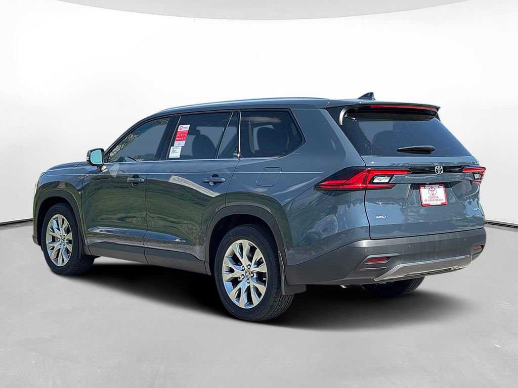 New 2026 Toyota Grand Highlander Limited image 4