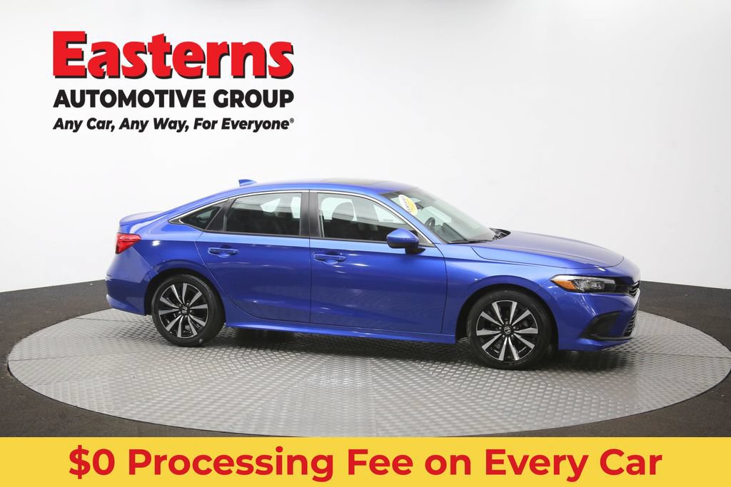 Used 2022 Honda Civic EX image 47