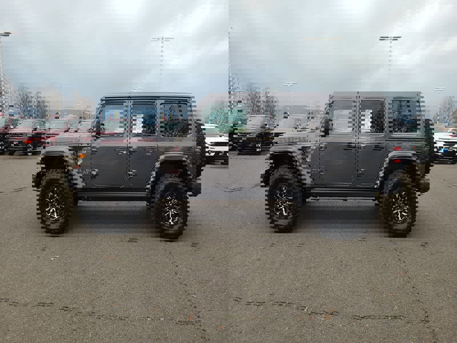 New 2025 Jeep Wrangler Unlimited Rubicon image 11