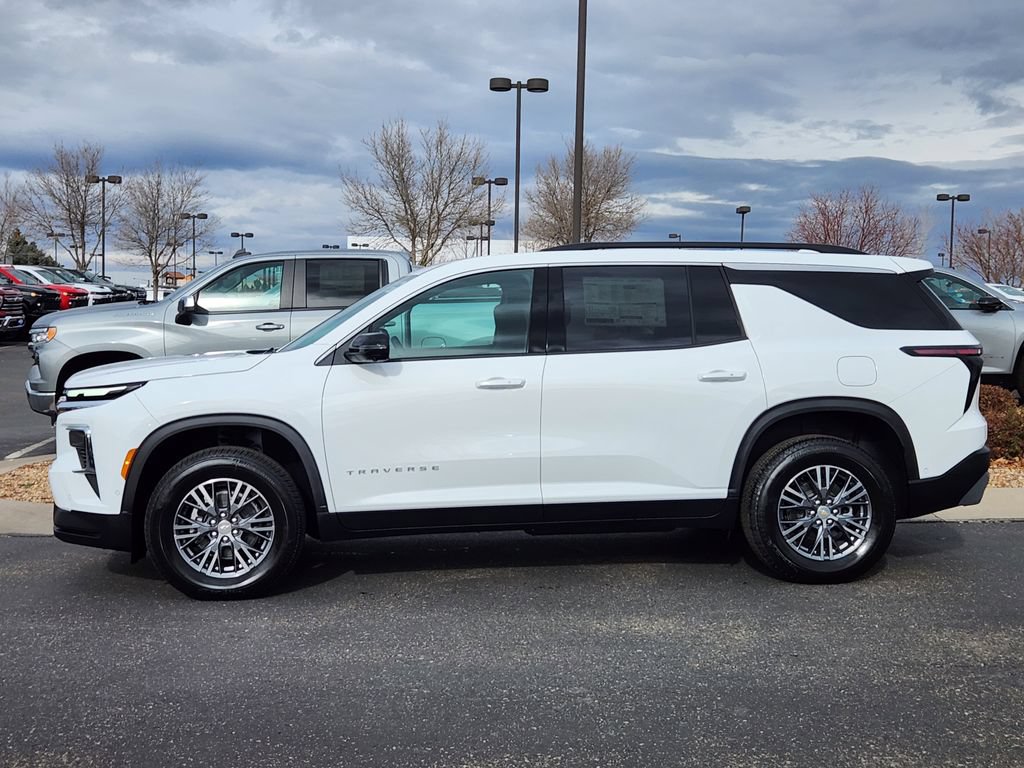 New 2026 Chevrolet Traverse LT w/ Enhanced Driving Package AWD/4WD image 2
