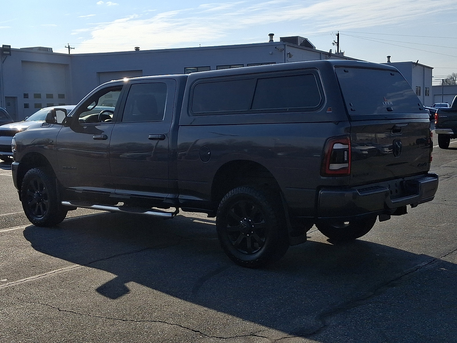 Used 2020 RAM 2500 Big Horn w/ Night Edition image 4