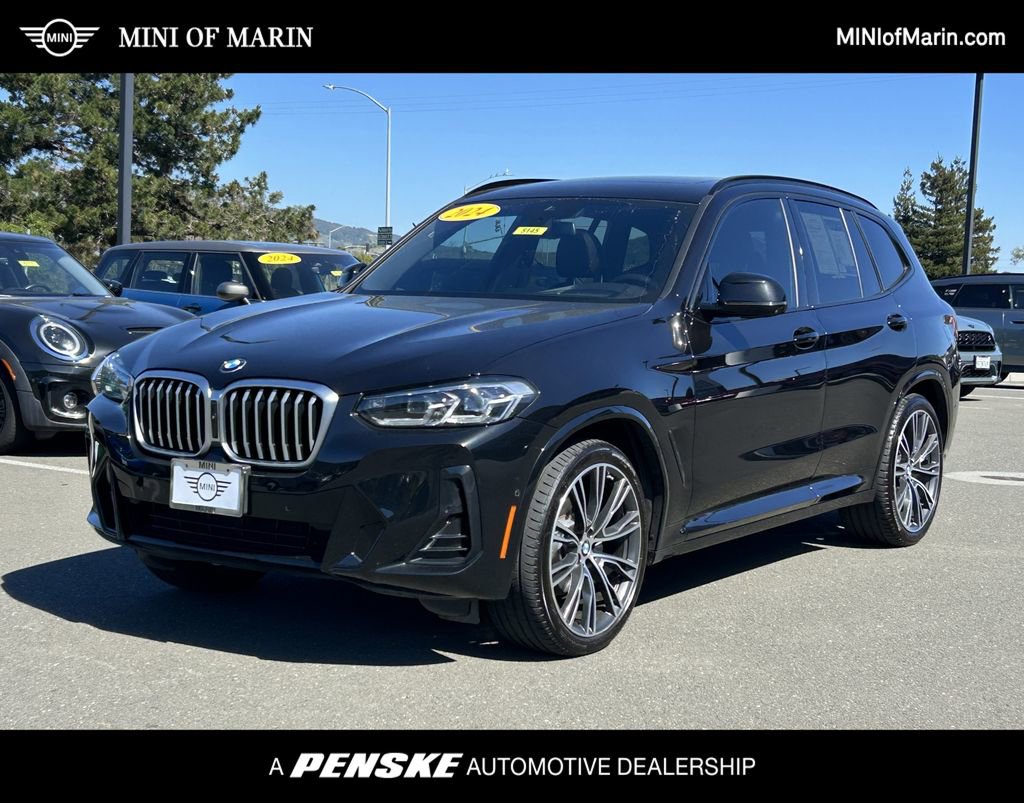 Used 2024 BMW X3 xDrive30i w/ M Sport Package