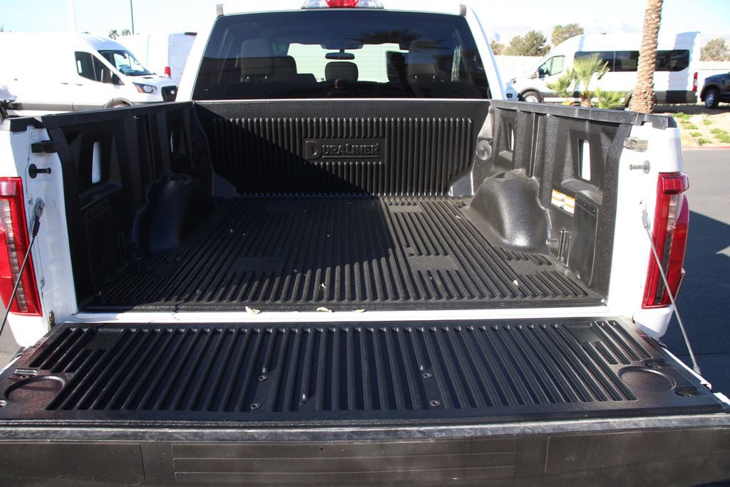 Certified 2025 Ford F150 XLT w/ Equipment Group 301A Standard AWD/4WD image 23