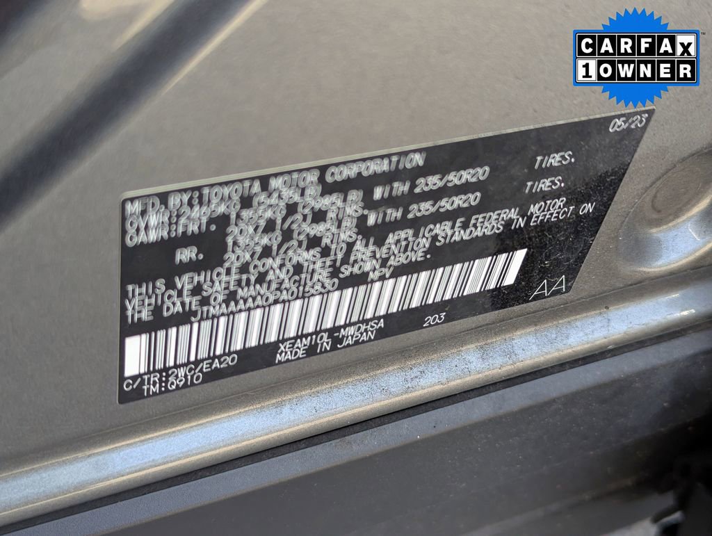 Certified 2023 Toyota bZ4X Limited w/ Weather Package image 16