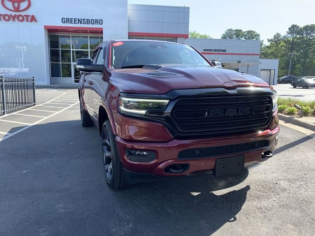 Used 2021 RAM 1500 Limited w/ Night Edition AWD/4WD image 2