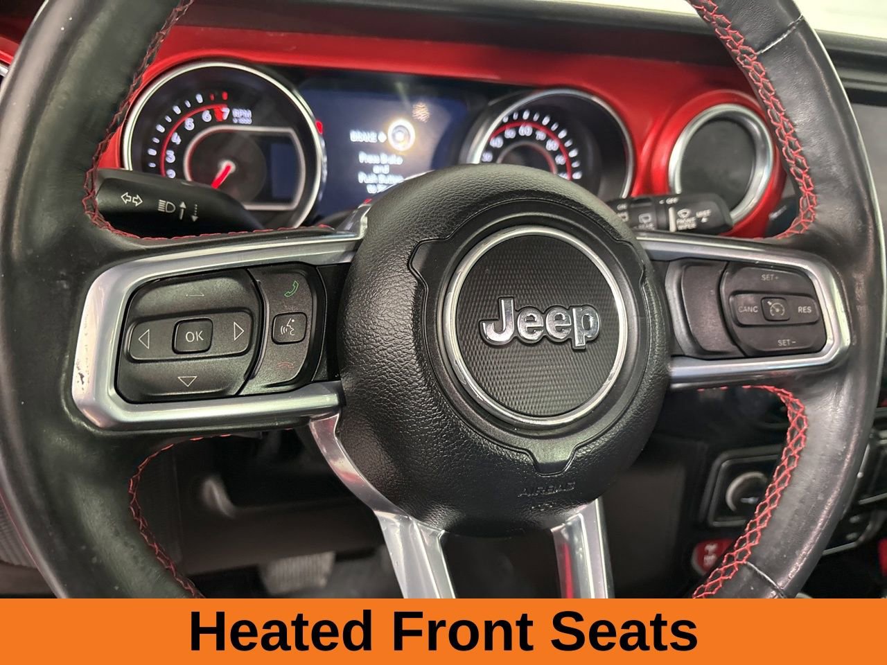 Used 2021 Jeep Wrangler Unlimited Rubicon image 12