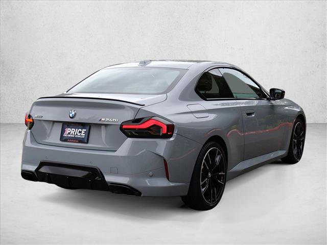 Certified 2025 BMW M240i xDrive Coupe w/ Premium Package AWD/4WD image 6