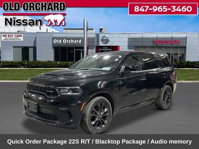 Used 2022 Dodge Durango R/T w/ Blacktop Package