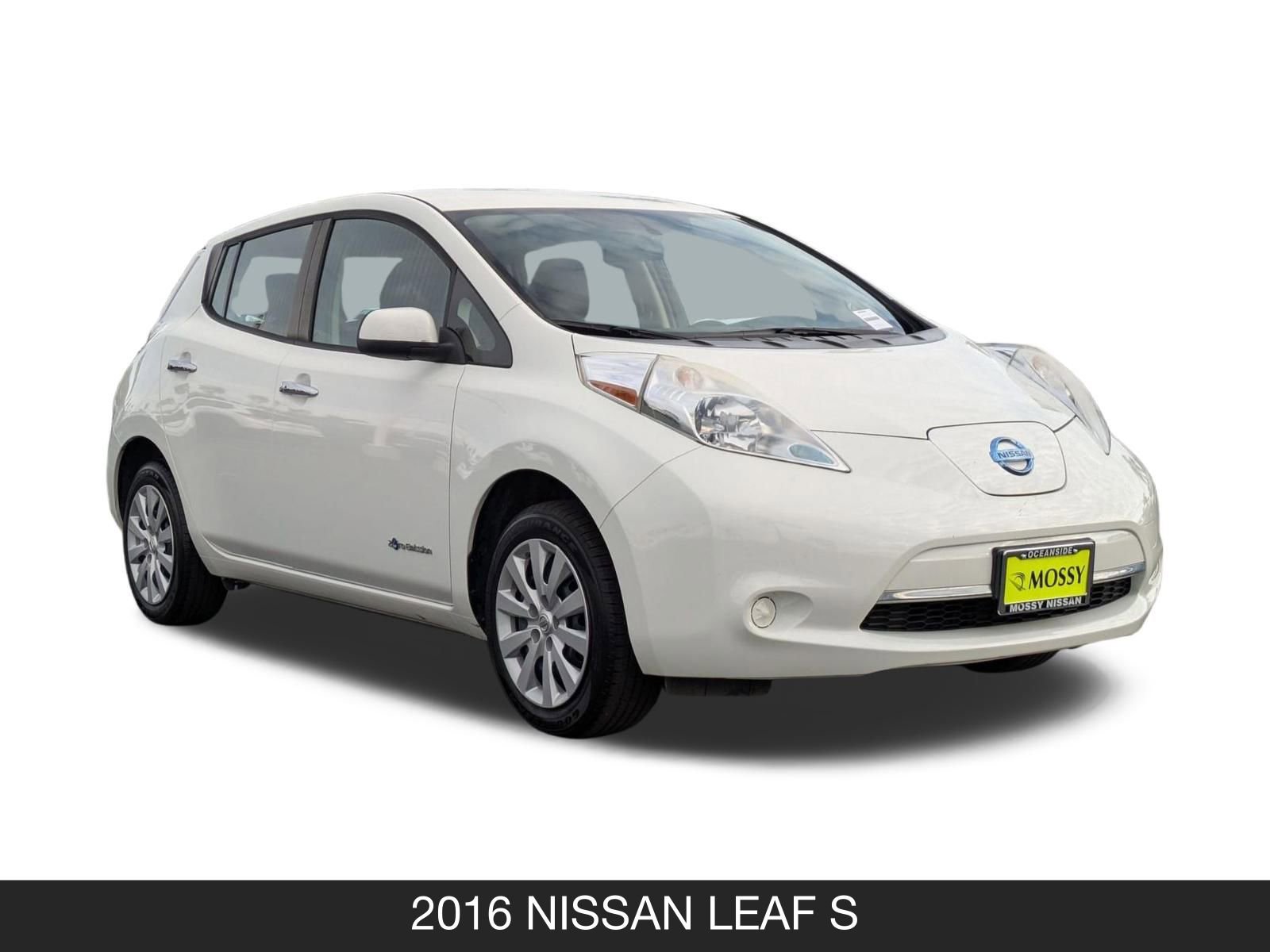 Used 2016 Nissan Leaf S video 2
