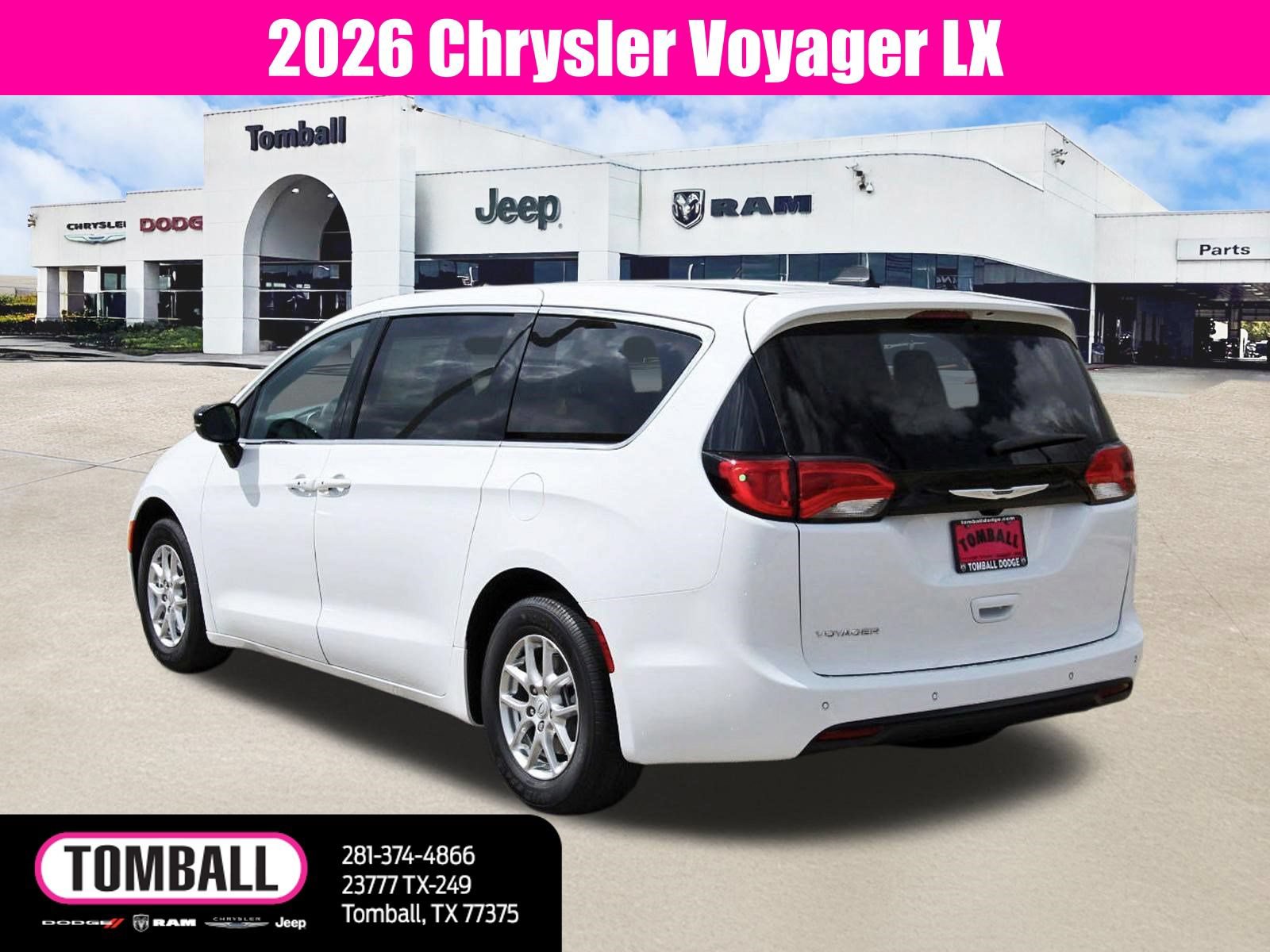 New 2026 Chrysler Voyager LX FWD image 5