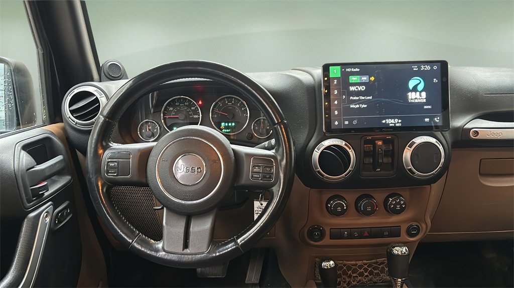 Used 2012 Jeep Wrangler Unlimited Sahara w/ Dual Top Group image 14