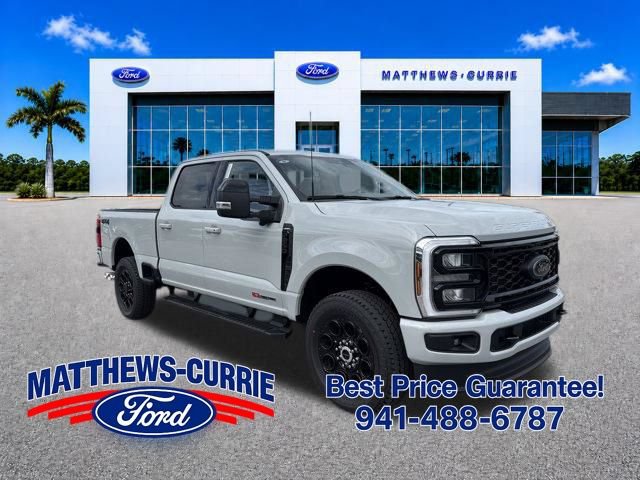 New 2026 Ford F250 Lariat w/ Black Appearance Package