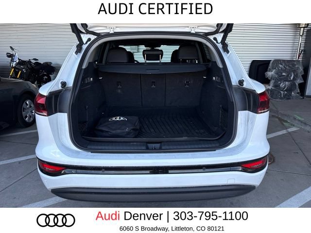Used 2025 Audi Q6 e-tron Premium w/ Convenience Package AWD/4WD image 12