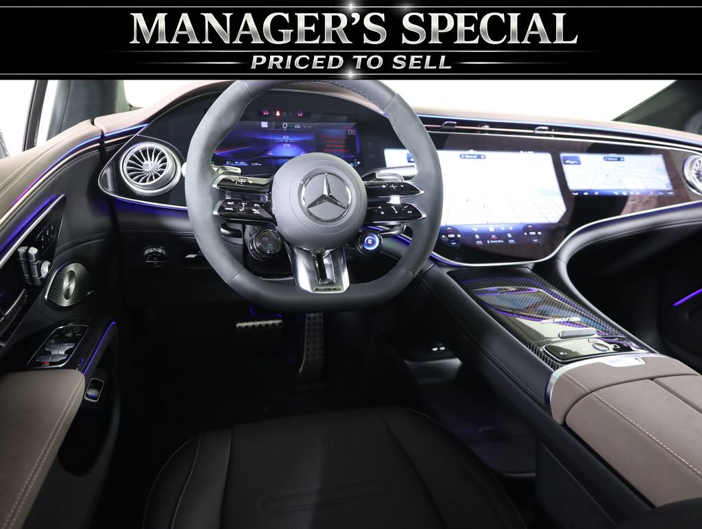 Used 2025 Mercedes-Benz EQS AMG 4MATIC image 39