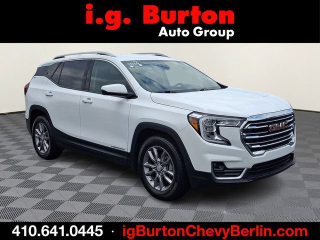 Certified 2024 GMC Terrain SLT FWD image 1