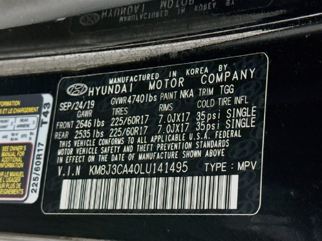 Used 2020 Hyundai Tucson Value AWD/4WD image 39