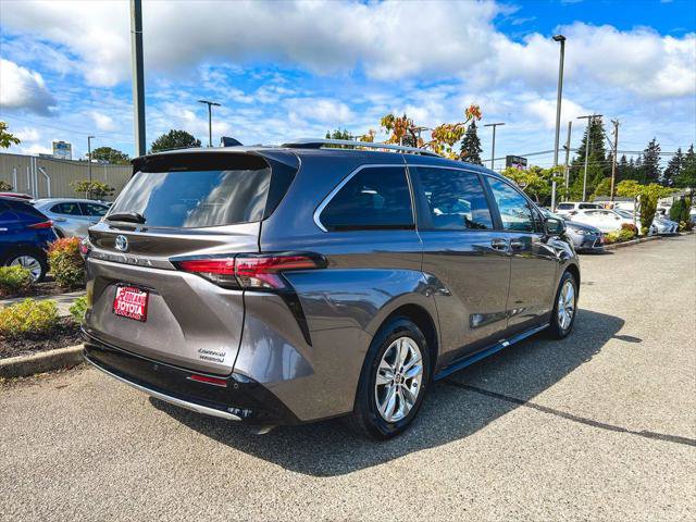 Certified 2021 Toyota Sienna Limited AWD/4WD image 6