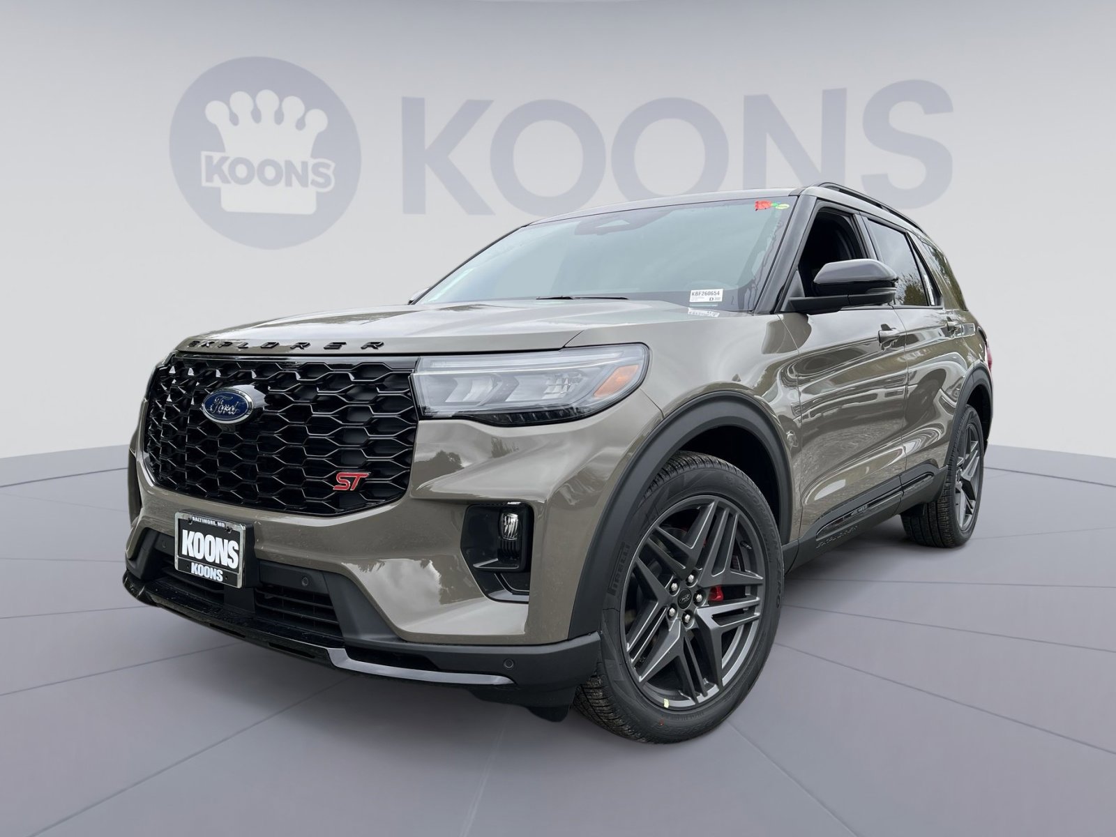 New 2026 Ford Explorer ST w/ Sun And Sound Package image 1