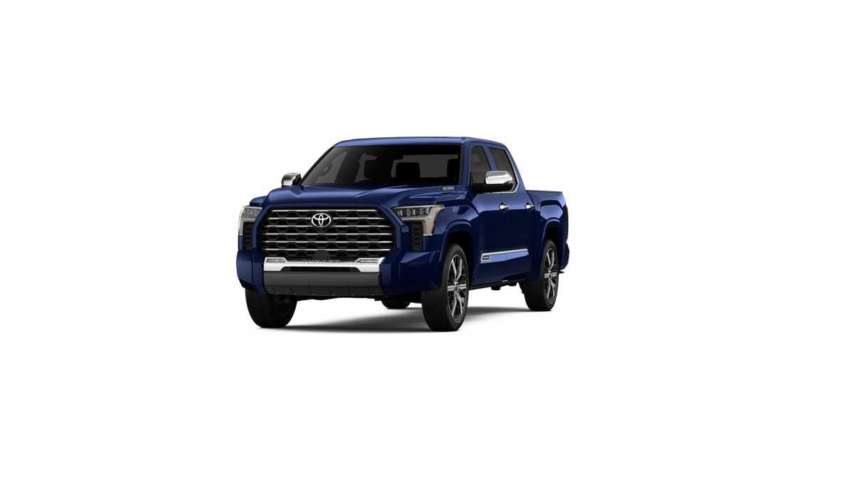 New 2026 Toyota Tundra Capstone image 18
