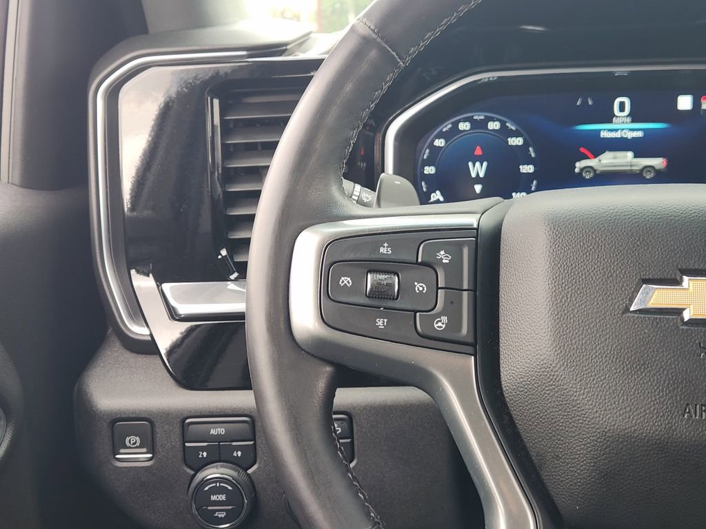 Certified 2022 Chevrolet Silverado 1500 LTZ AWD/4WD image 27