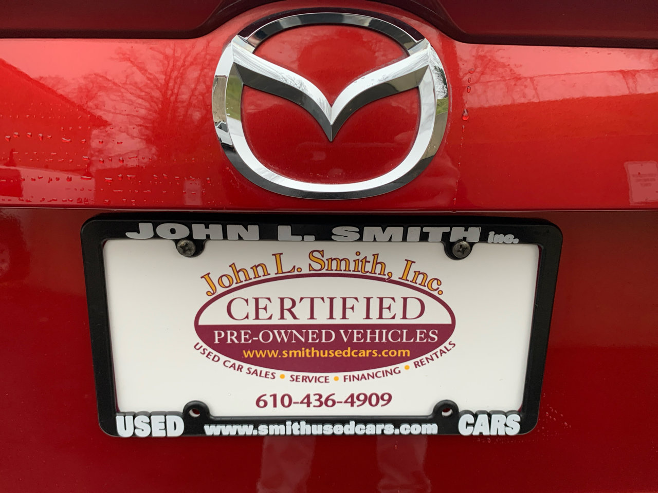 Used 2014 MAZDA MAZDA3 i Touring image 27