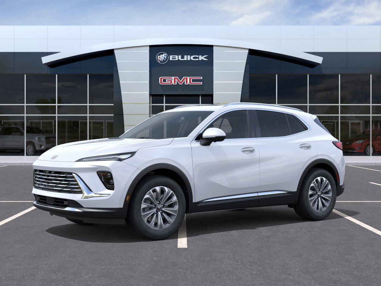 New 2026 Buick Envision Preferred image 23