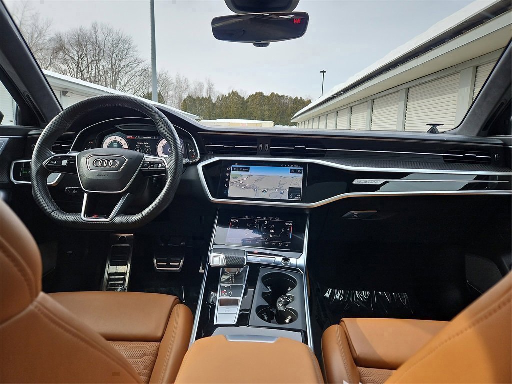 Used 2024 Audi RS 6 performance image 12