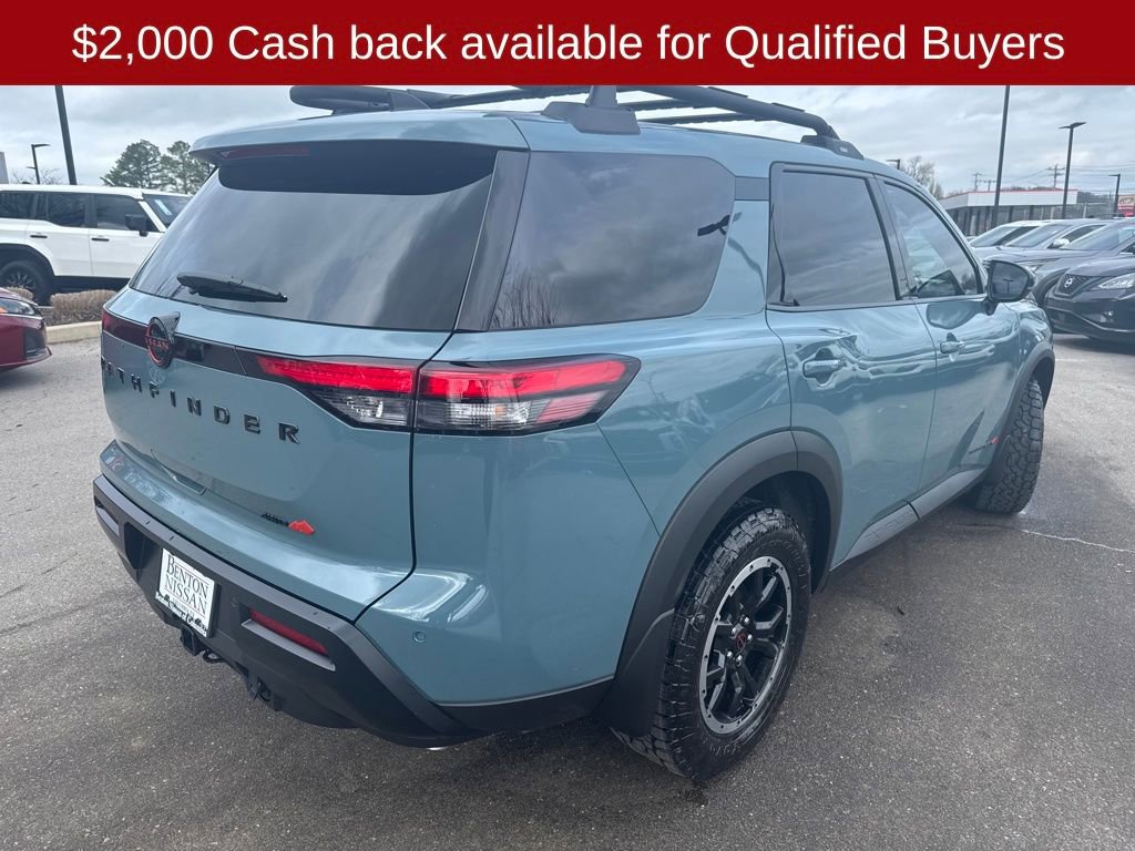 New 2026 Nissan Pathfinder Rock Creek image 8
