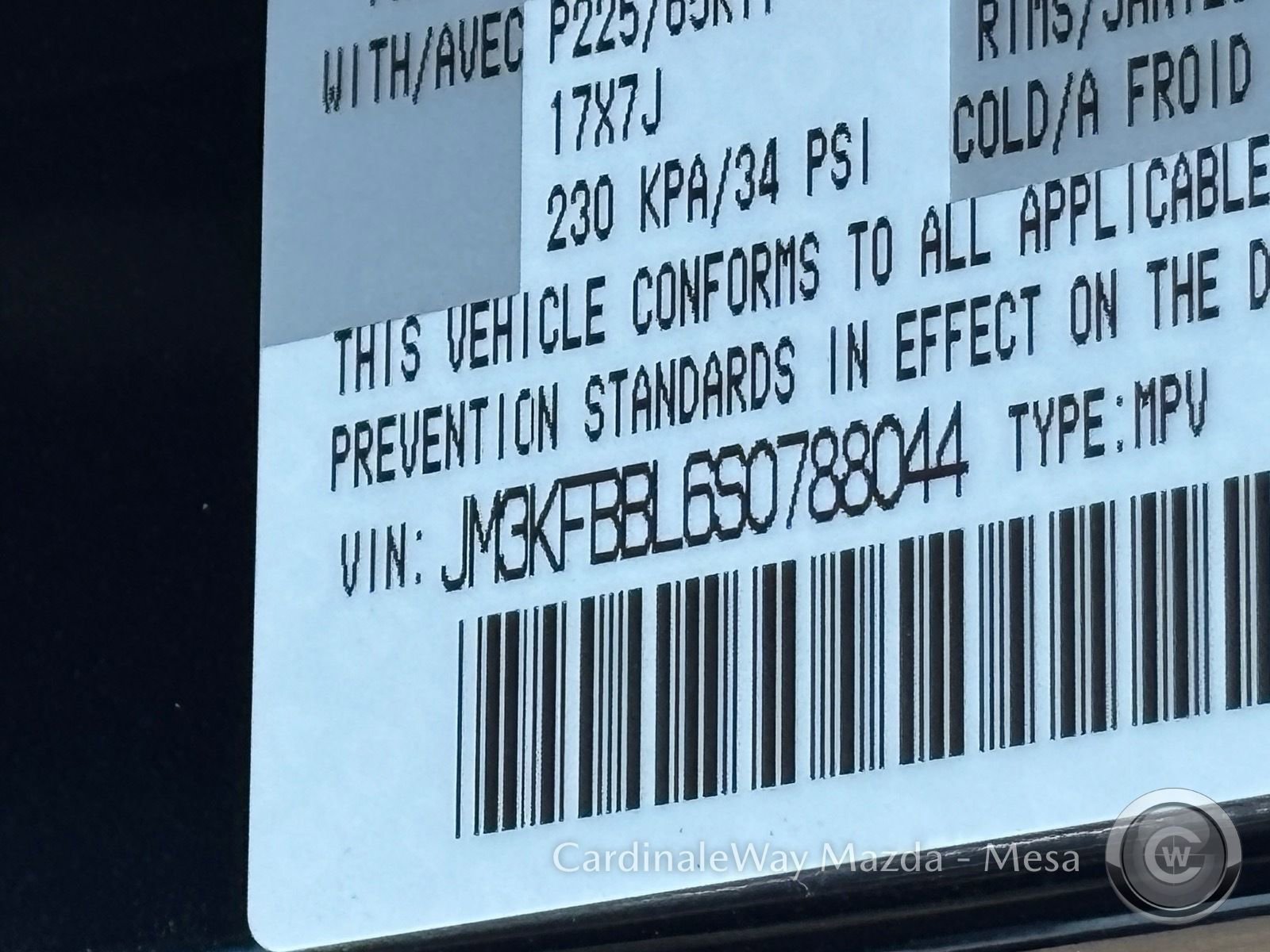 New 2025 MAZDA CX-5 AWD 2.5 S image 22