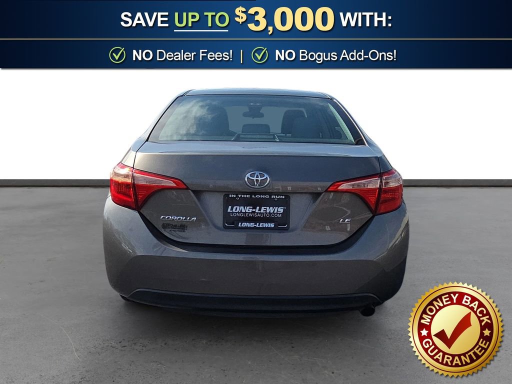 Used 2017 Toyota Corolla LE FWD image 5