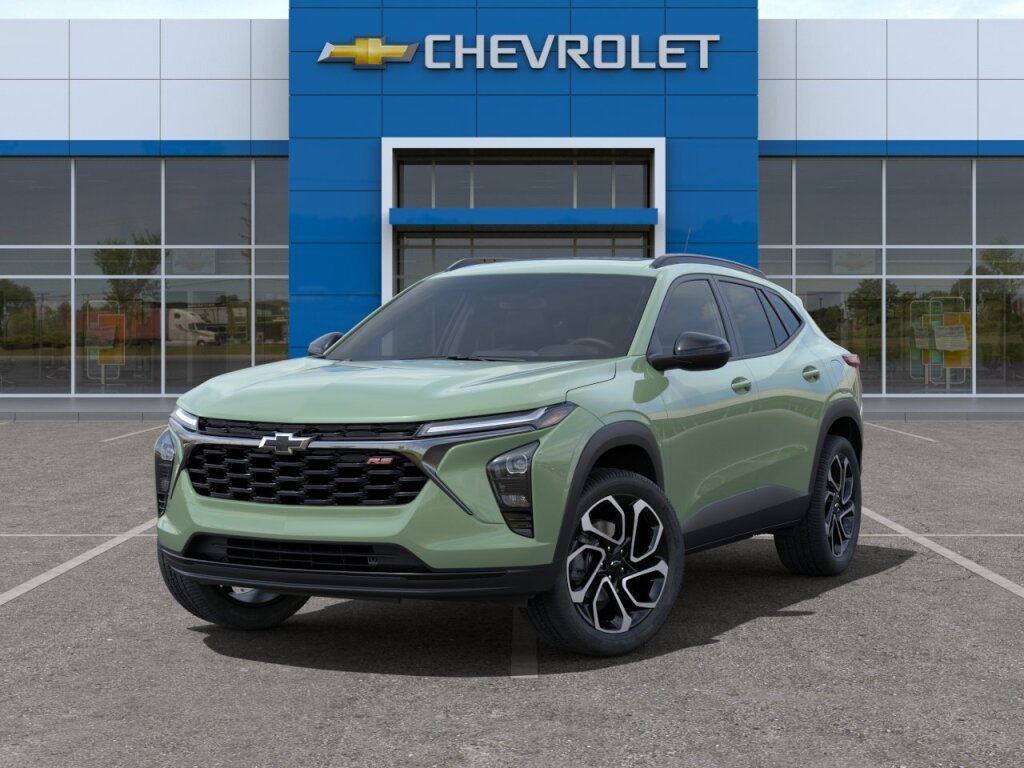 New 2024 Chevrolet Trax RS w/ Sunroof Package FWD image 7