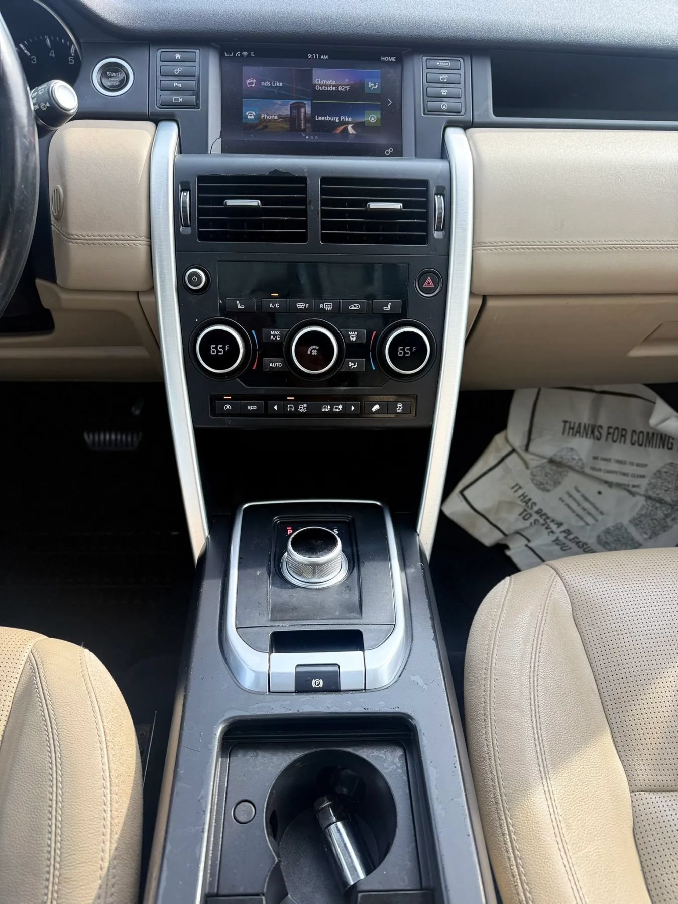 Used 2016 Land Rover Discovery Sport HSE AWD/4WD image 22