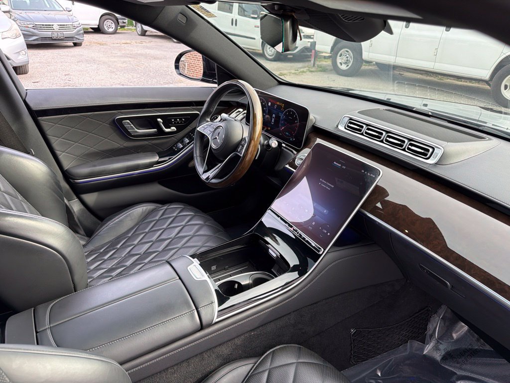 Used 2022 Mercedes-Benz S 580 4MATIC Sedan image 20