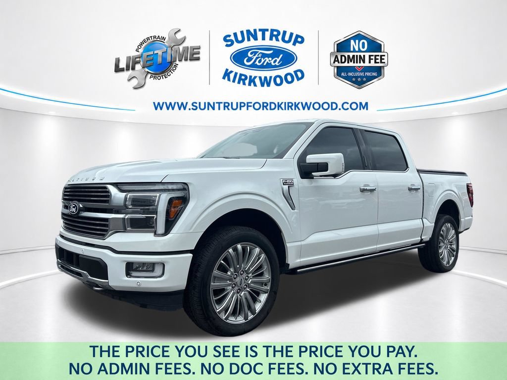 Used 2024 Ford F150 Platinum w/ Equipment Group 703A Plus